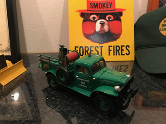 Green Brush Fire First Gear Collectors Truck-640x480px